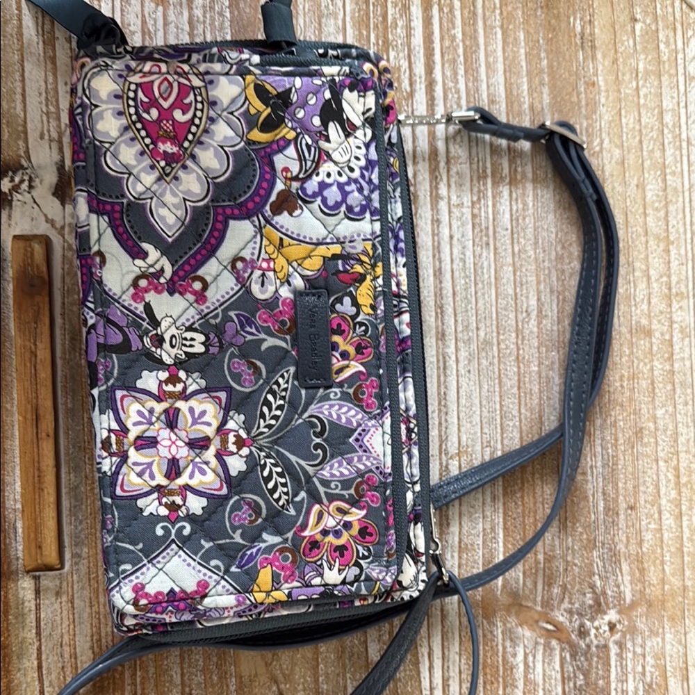 Floral Crossbody Bag